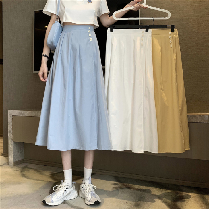 小宅女家2021新款半身裙，95成新出