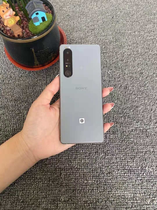 22 索尼xperia1iii 灰色12+...