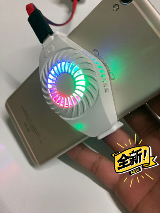 手机极速降温散热器半导体风冷