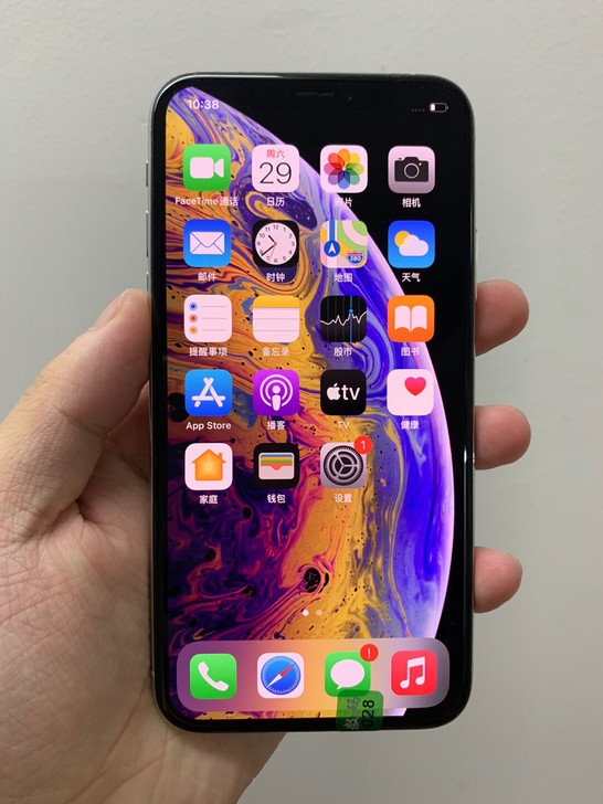 全原装iPhoneXs苹果xs64G白色有...