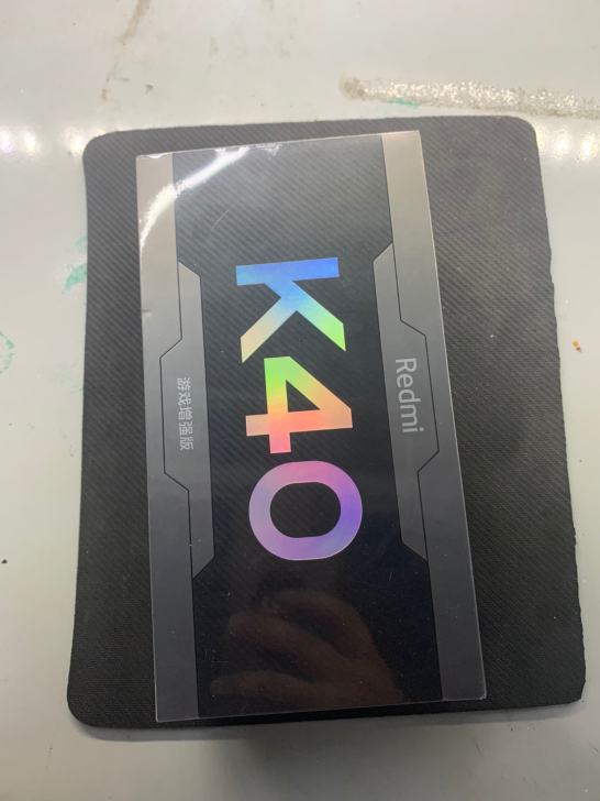 红米k40 游戏增强版 12128全新机 ...