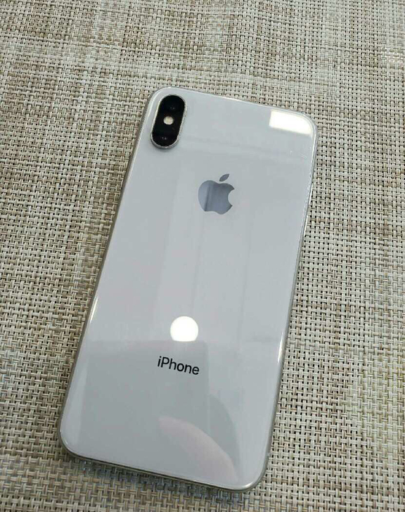 自用 iPhone X白色 256g，国行...