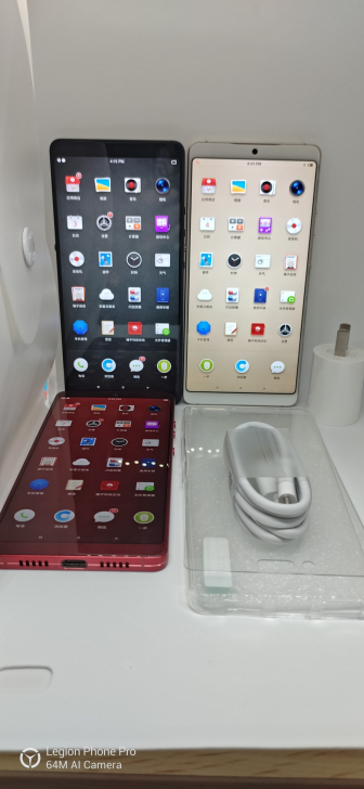 锤子 坚果Pro 2 全网通手机95新 6...