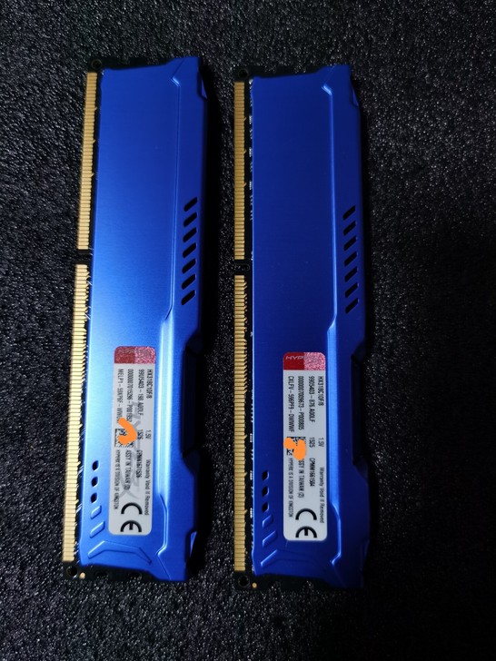 金士顿DDR3 1866 8G*2 内存，...