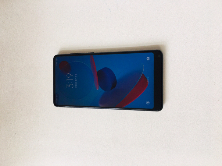 小米mix 2s 6G+64G原装无拆修全...
