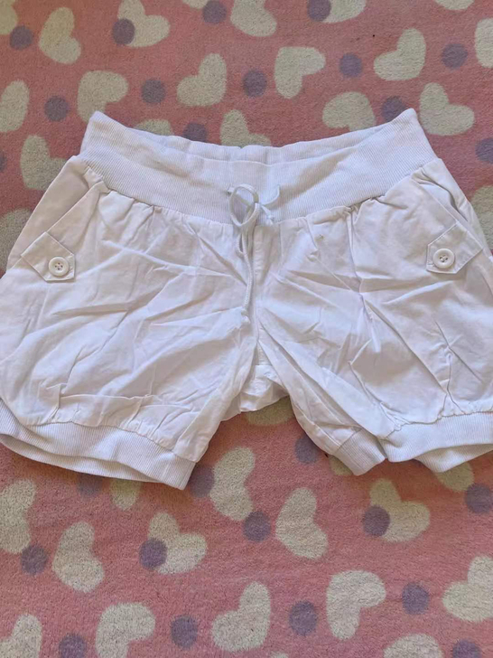 短裤女夏外穿棉质宽松休闲显瘦灯笼裤