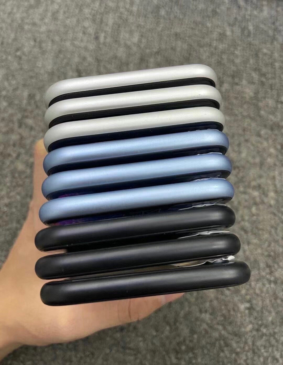 苹果XR全网通有面容iPhonexr蓝色原...