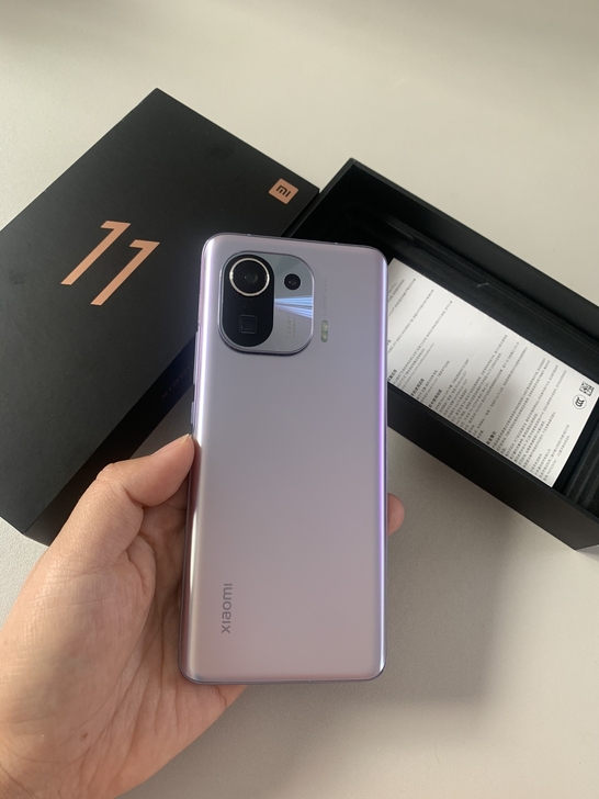 5 小米11pro 12+256G 99新...