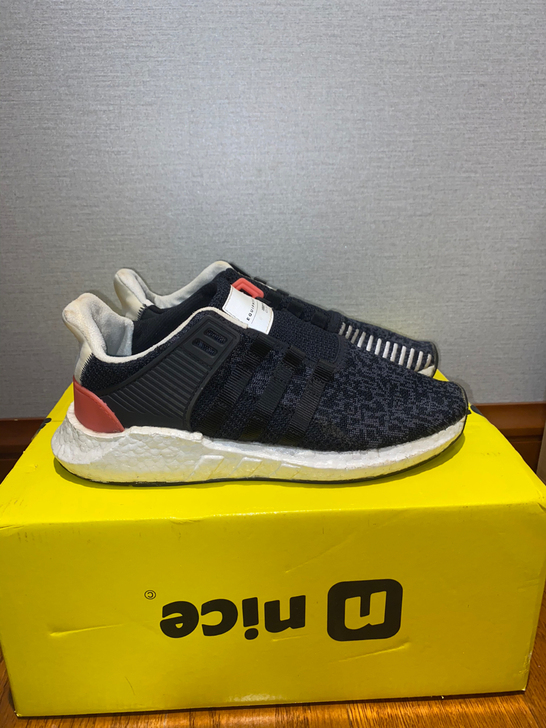 Adidas eqt boost 黑粉 4...