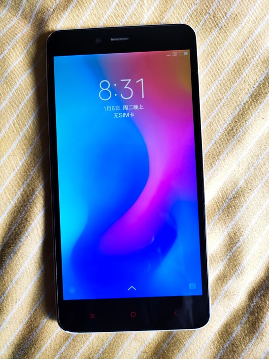 红米note2,2+32g内存,功能正常使...