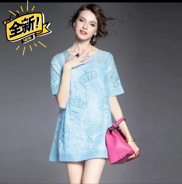 雪纺女裙