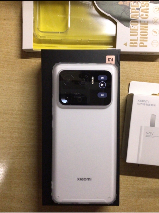 小米11ultra 8+256白色