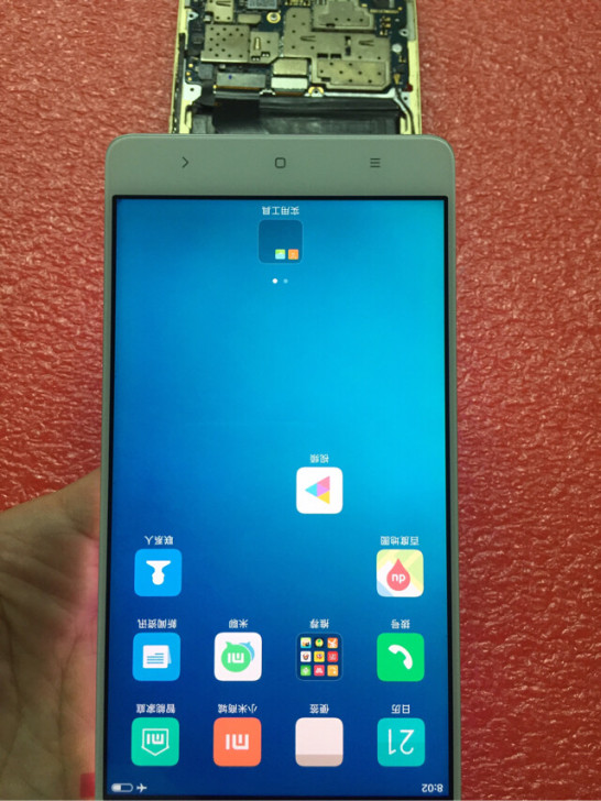 小米note