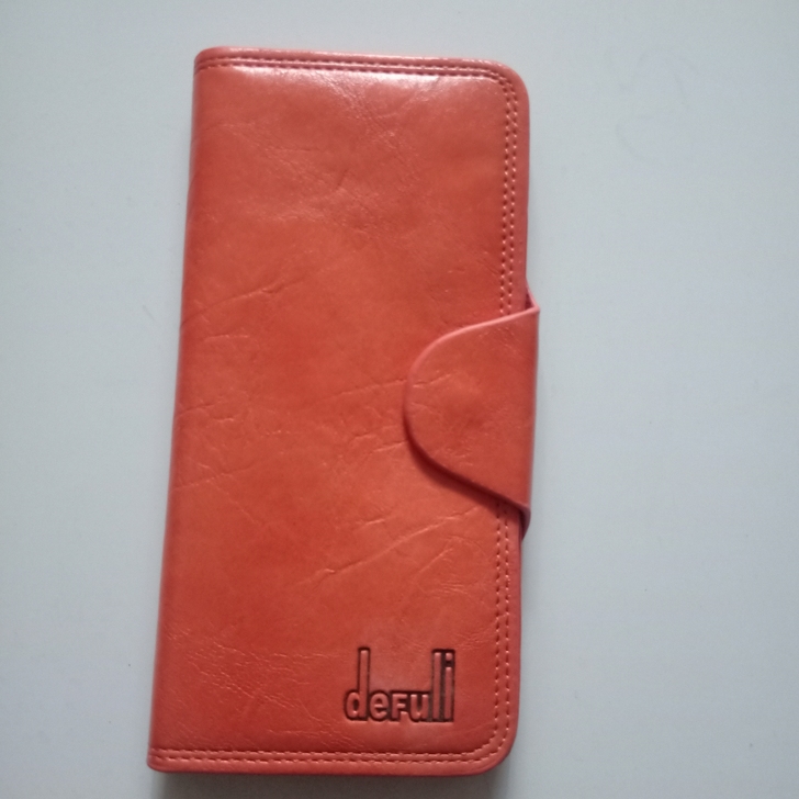 defuli长款钱包，实体店不干了赔钱处理...