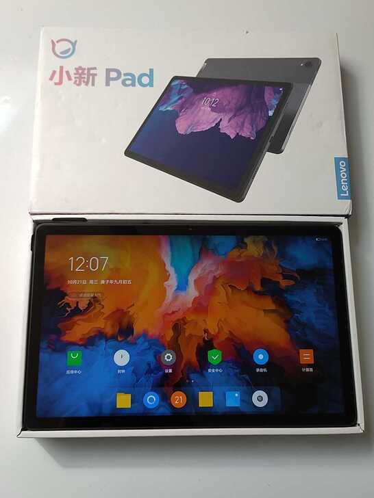 联想平板小新Pad 6GB+128GB W...