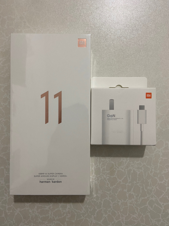 小米11 全新未拆封 黑色 12256