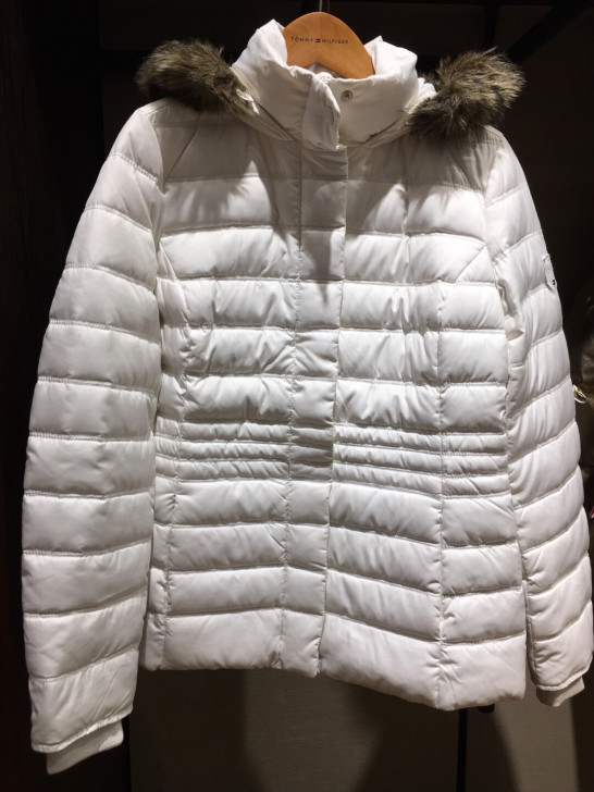 Tommy Hilfiger女式羽绒服