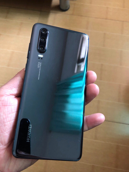 HUAWEI/华为P30 8+128  国...