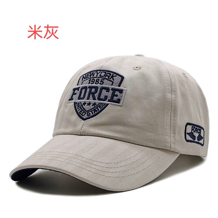 清仓帽子男士韩版百搭棒球帽男秋季软顶鸭舌帽...