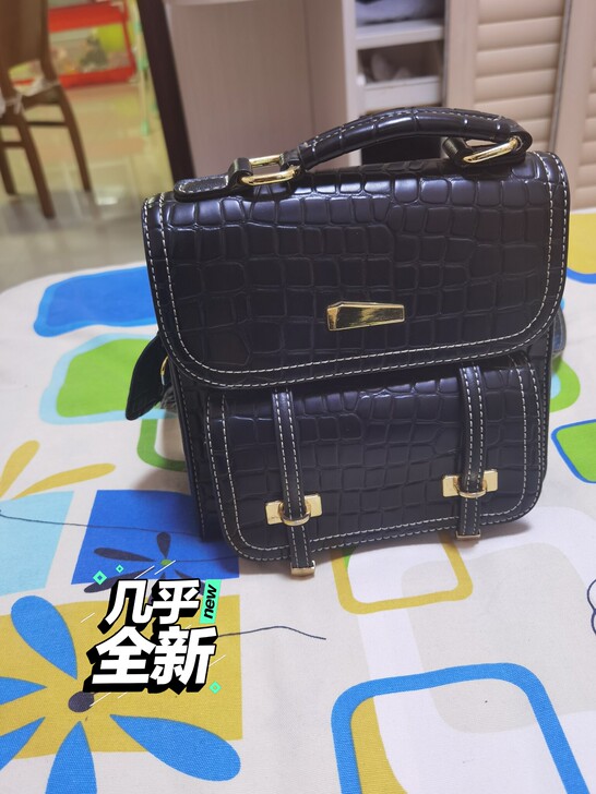 几乎全新,斜挎,手提包