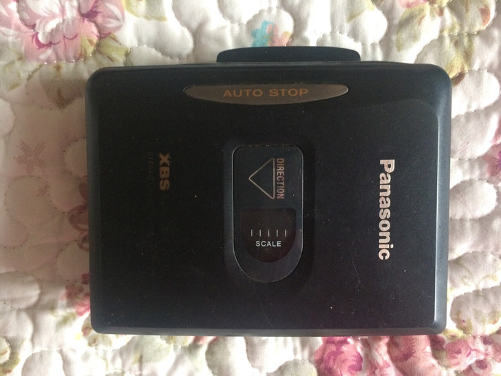 Panasonic松下随身听