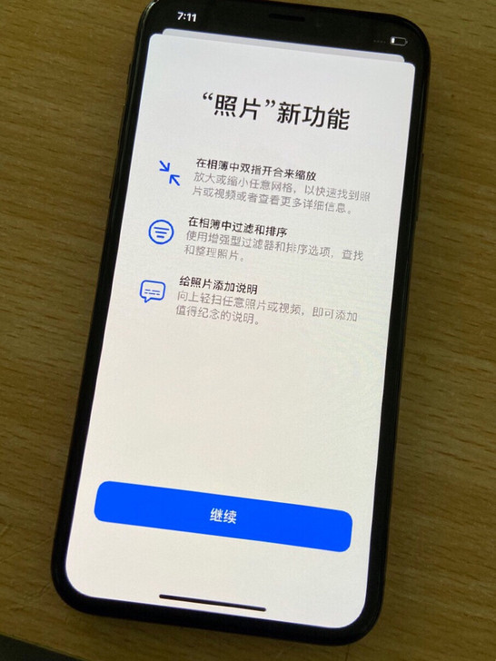 iPhone X黑色256G，纯原装，电池...