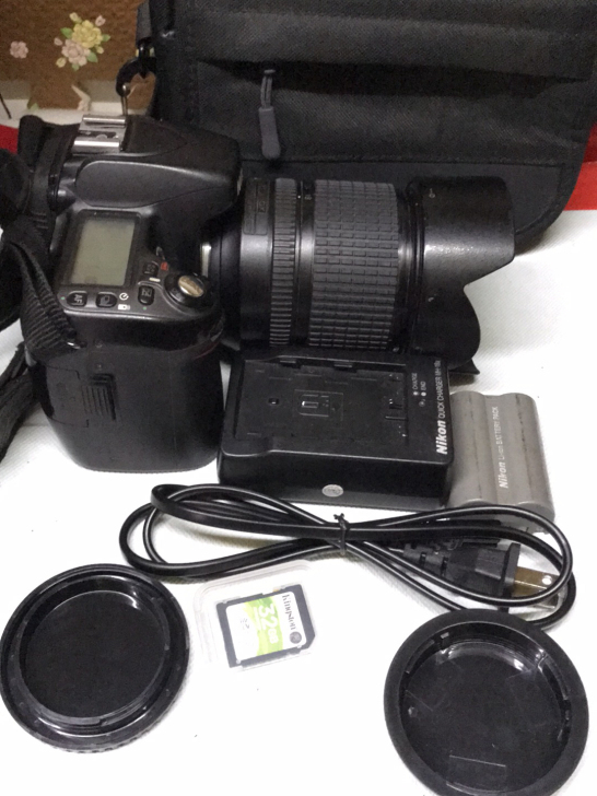 尼康D80套机带尼康18-105mm防抖镜...