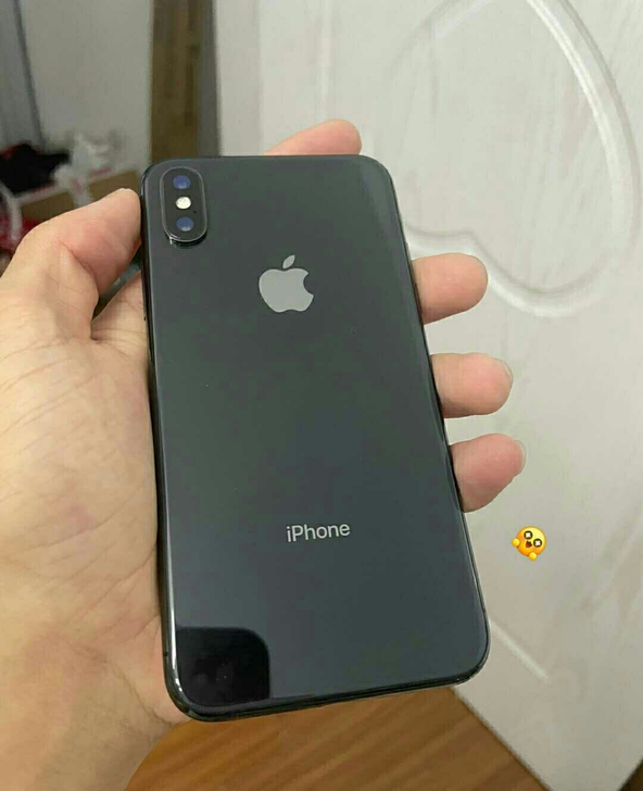 自用iPhonex灰黑色国行正品256g三...