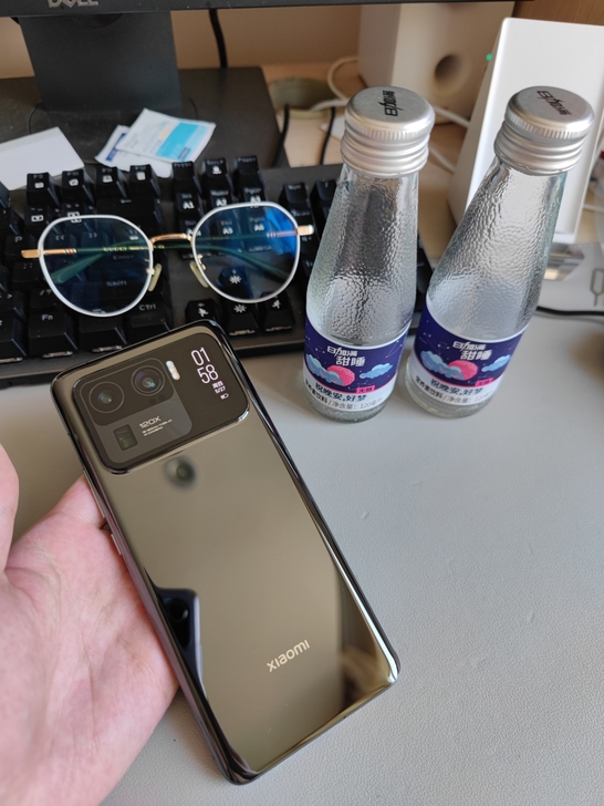小米11ultra  黑色高配 12+25...