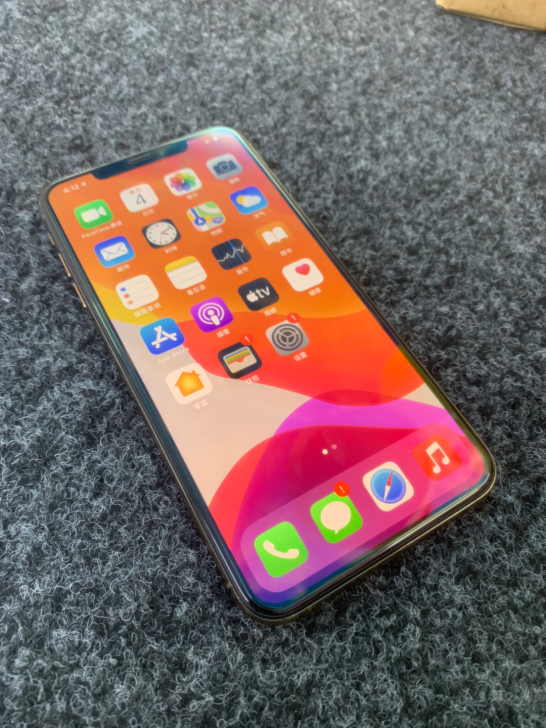 自用苹果XS MAX  256g  金色 ...