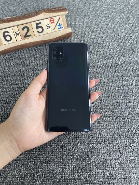 三星A71 国行 8+128G 99新 机...