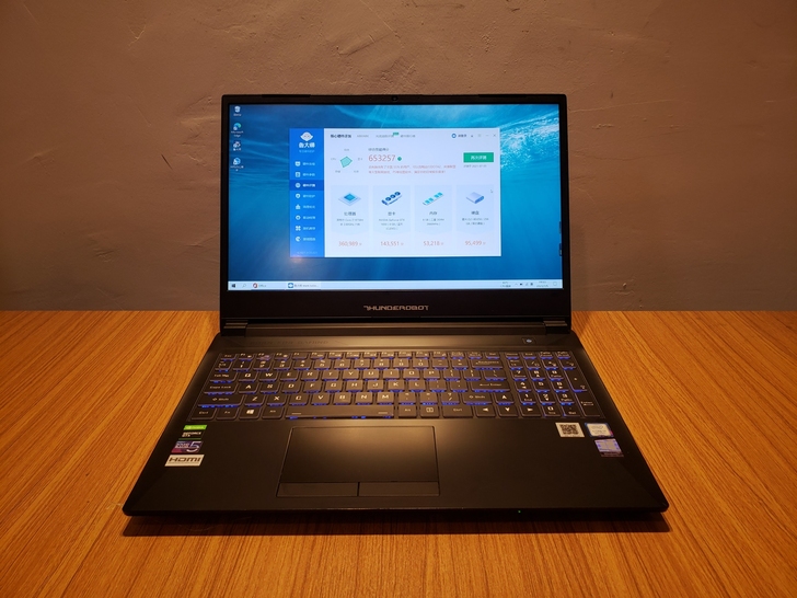 雷神911me 九代i7 gtx1650游...