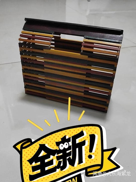 全新  新款欧美竹编织女包时尚沙滩草编包简...