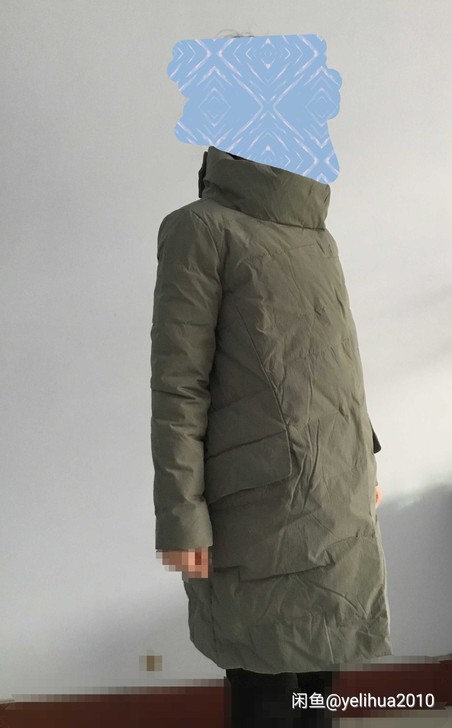 9.5成新女式羽绒服##amp；nbsp；
