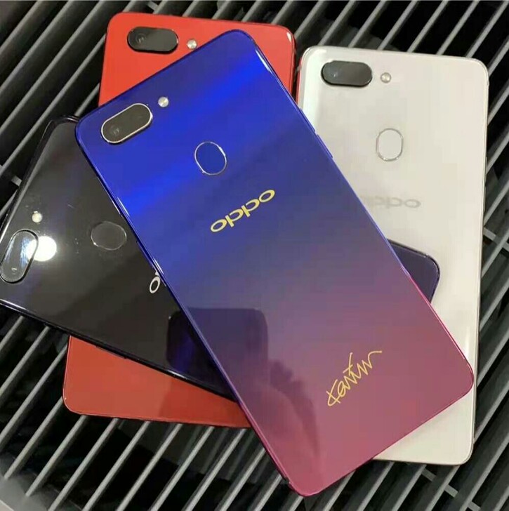 R1 5标准版oppor15全面屏全面屏正...