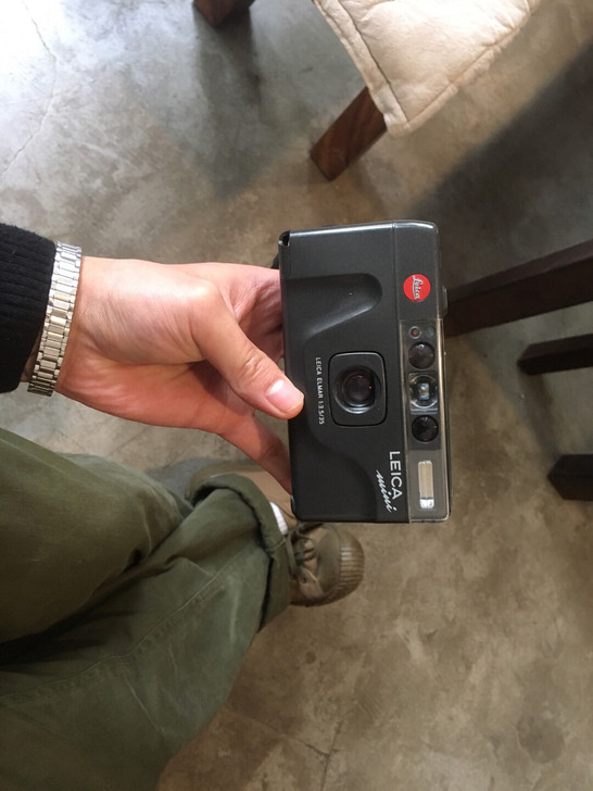 #leica 傻瓜机 mini 1992纪...