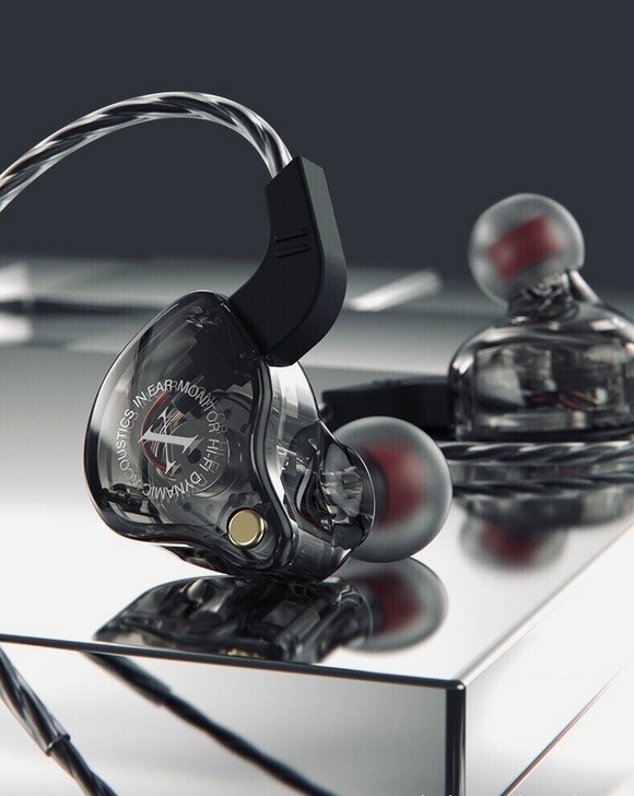 透明HIFI德国重炮耳机,森海塞尔MX77...