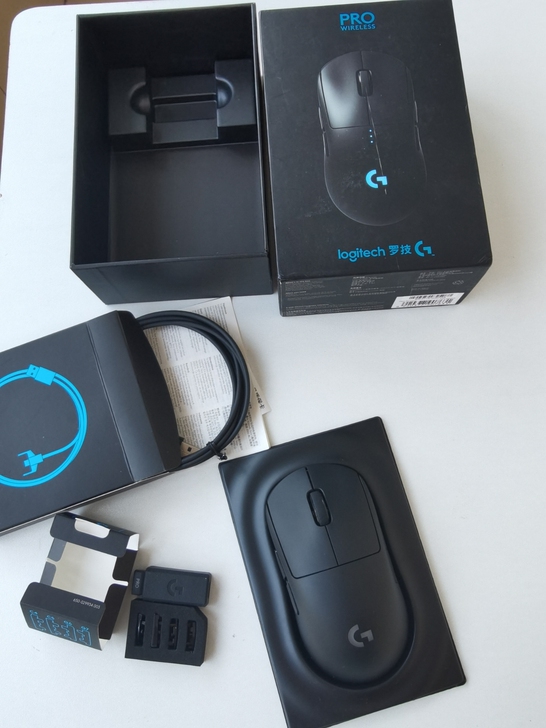 罗技（G）PRO WIRELESS 有线/...