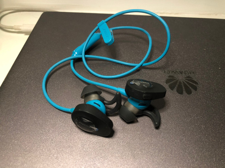 Bose soundsport无线耳机,用...