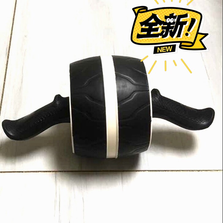全新自动回弹健腹轮腹肌轮男女收腹滚轮瘦腰肚...