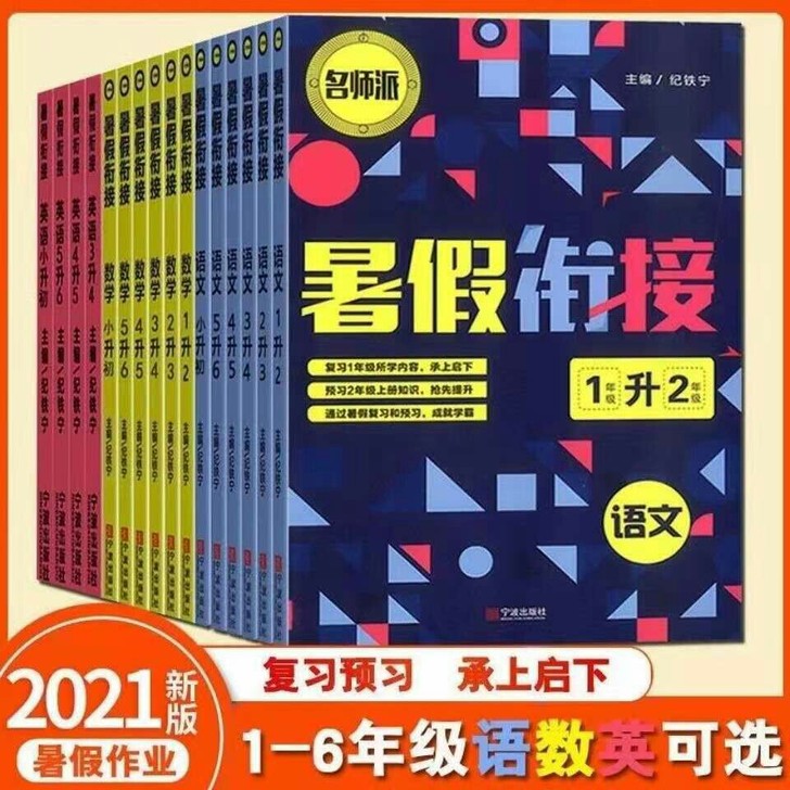 暑假衔接一升二升三升四升五升六年级小升初语...