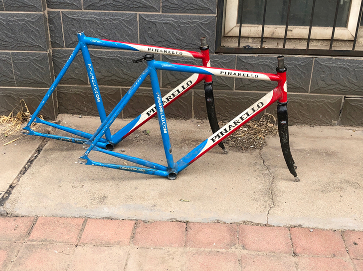 pinarello 场地 死飞 njs c...