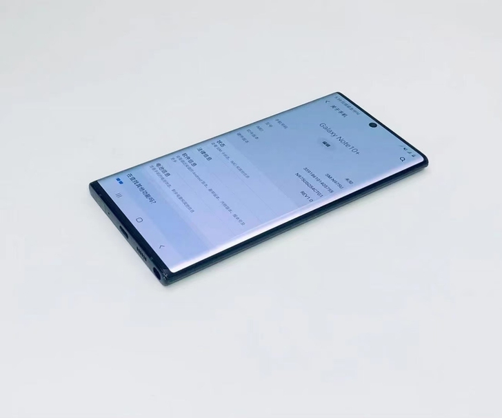 三星note10+完美屏原装防水美版原系统...