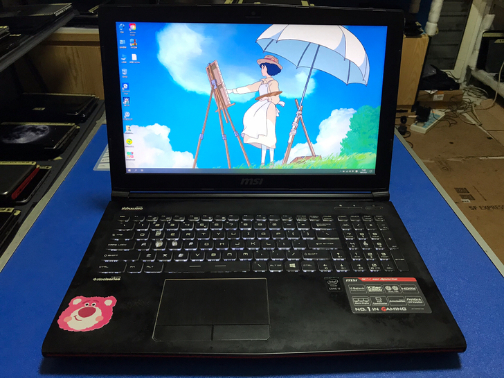 微星MS-16J2/i5-4/12G/60...