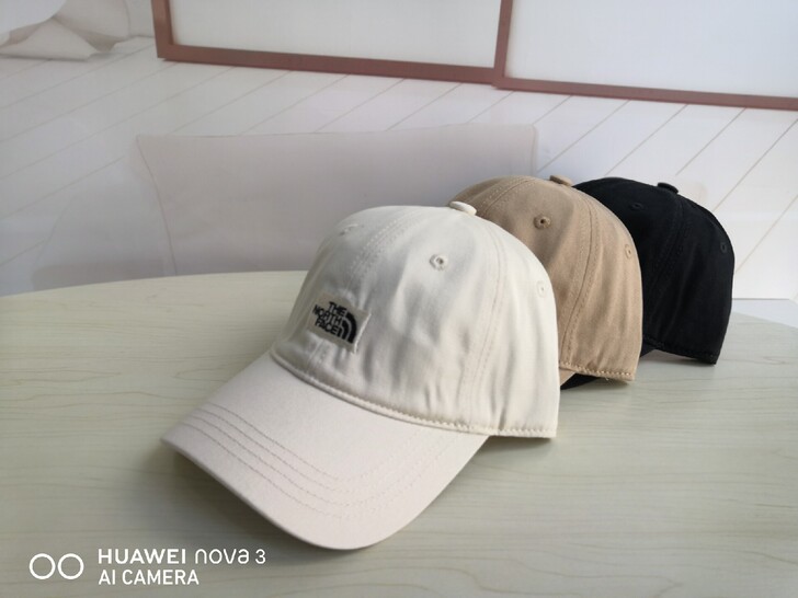 全新北面水洗纯棉棒球帽软顶
