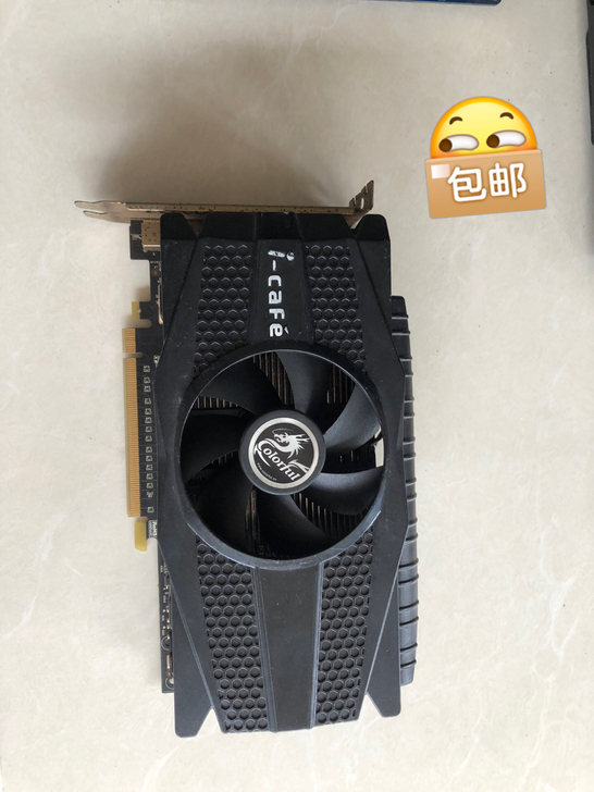 自用显卡 550ti 配置如图。量机卡～办...