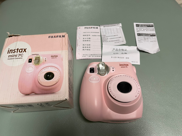 富士mini 7C（粉色） 99新