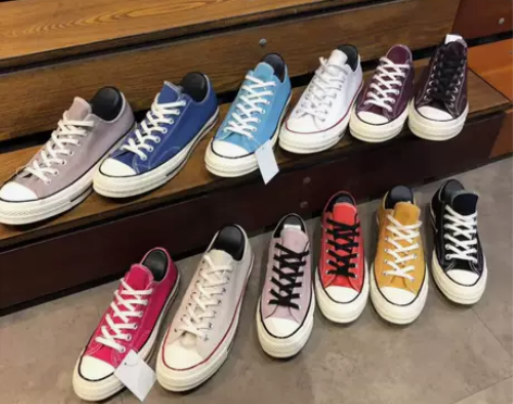 Converse/匡威 帆布鞋 感兴趣的话...