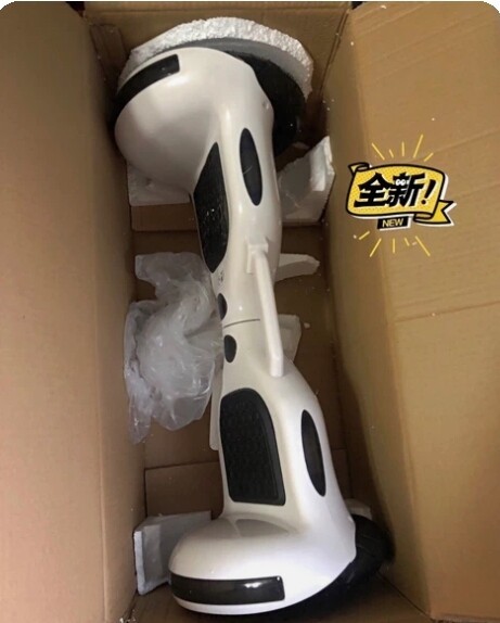 龙吟品牌全新平衡车全新包邮 转手原因  多...