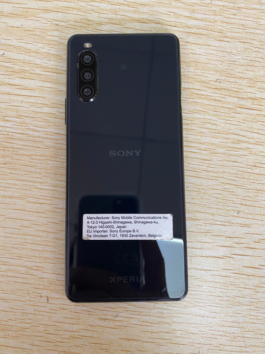 索尼 Xperia 10II   黑色